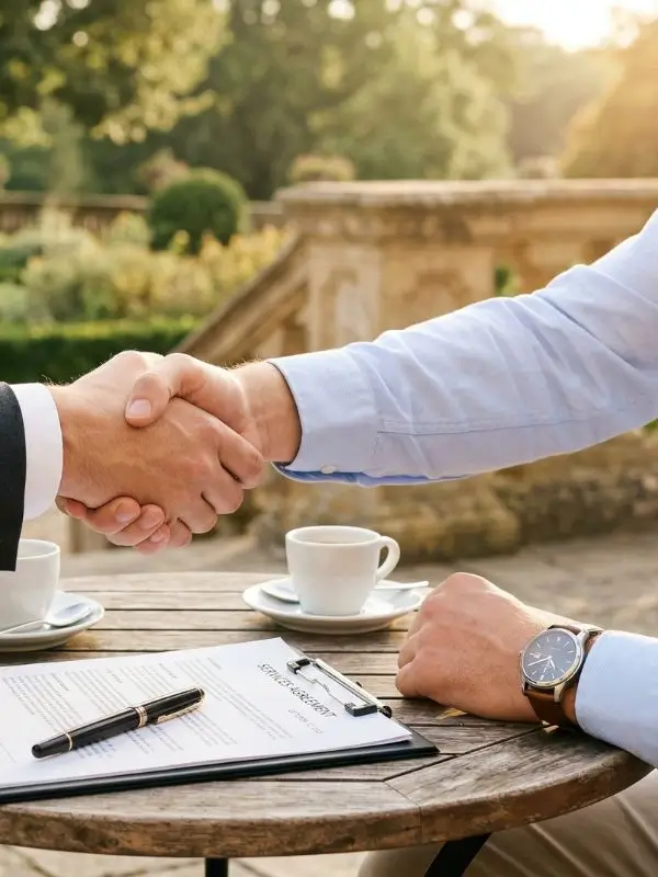 Event-Planung auf Schloss Jägersburg