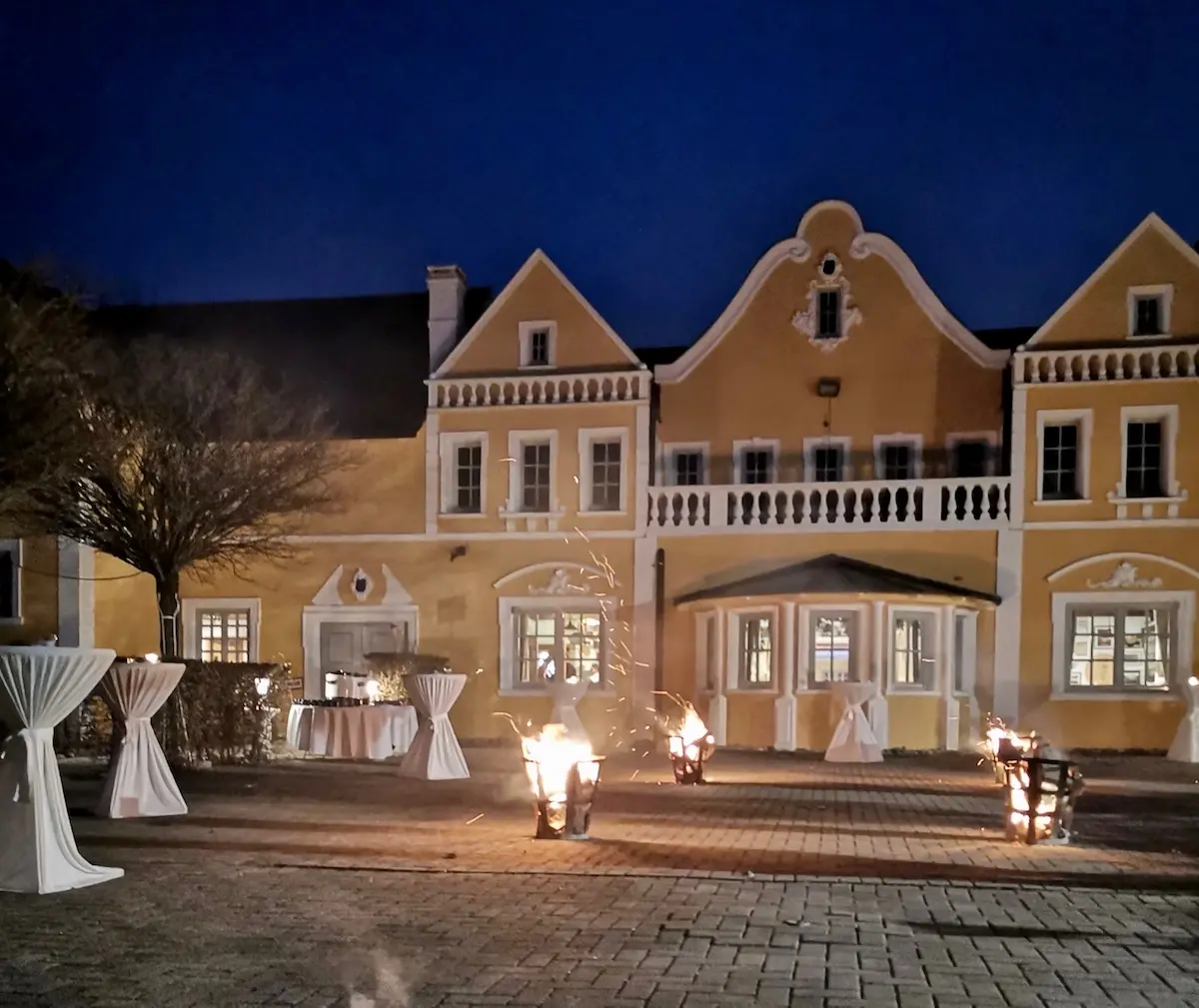 Firmenevent auf Schloss Thurn