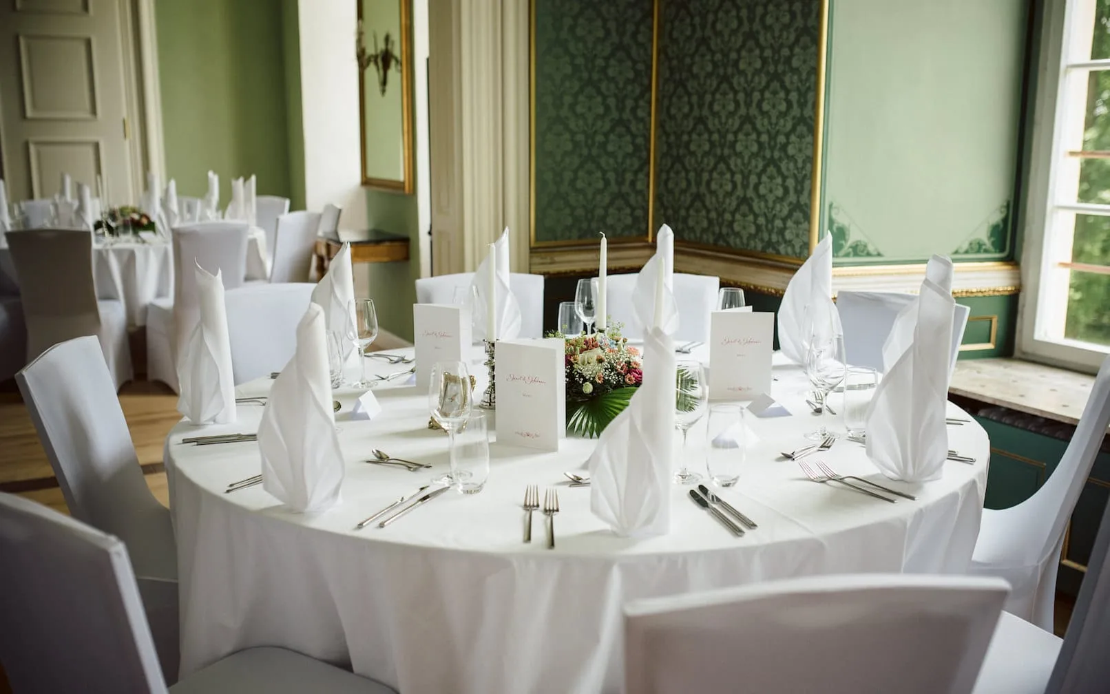 Dinner im Schönborn Salon