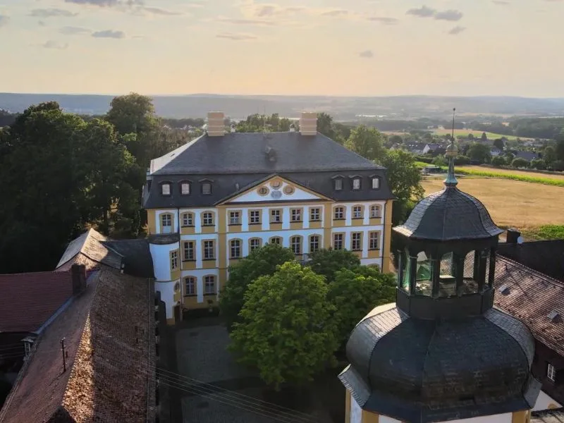 Schloss Jägersburg - Barockes Schloss für Events bei Forchheim