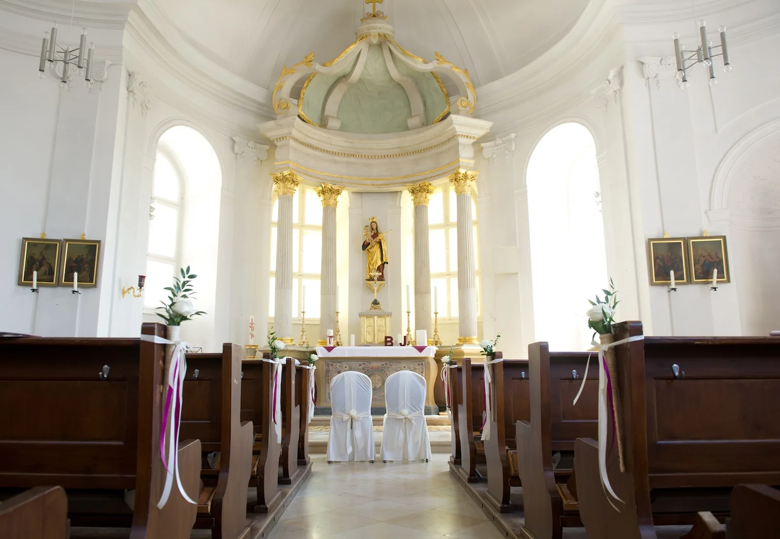 Schlosskapelle Schloss Jägersburg