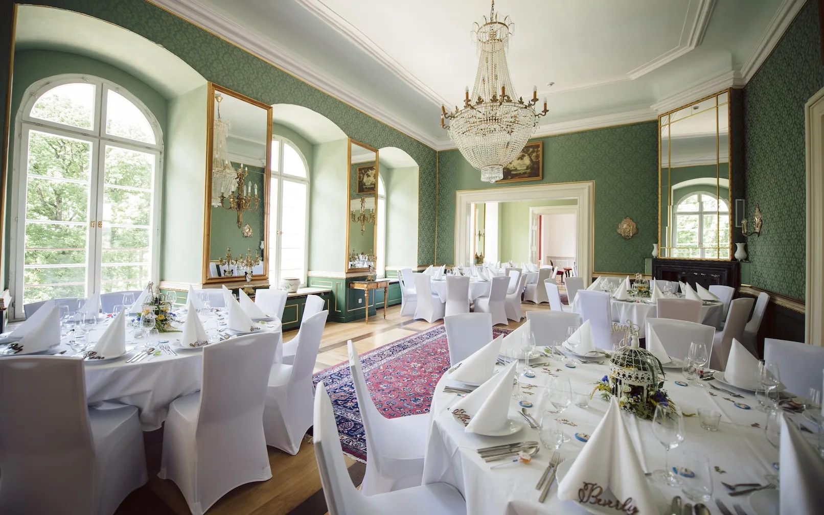 Gala auf Schloss Jägersburg