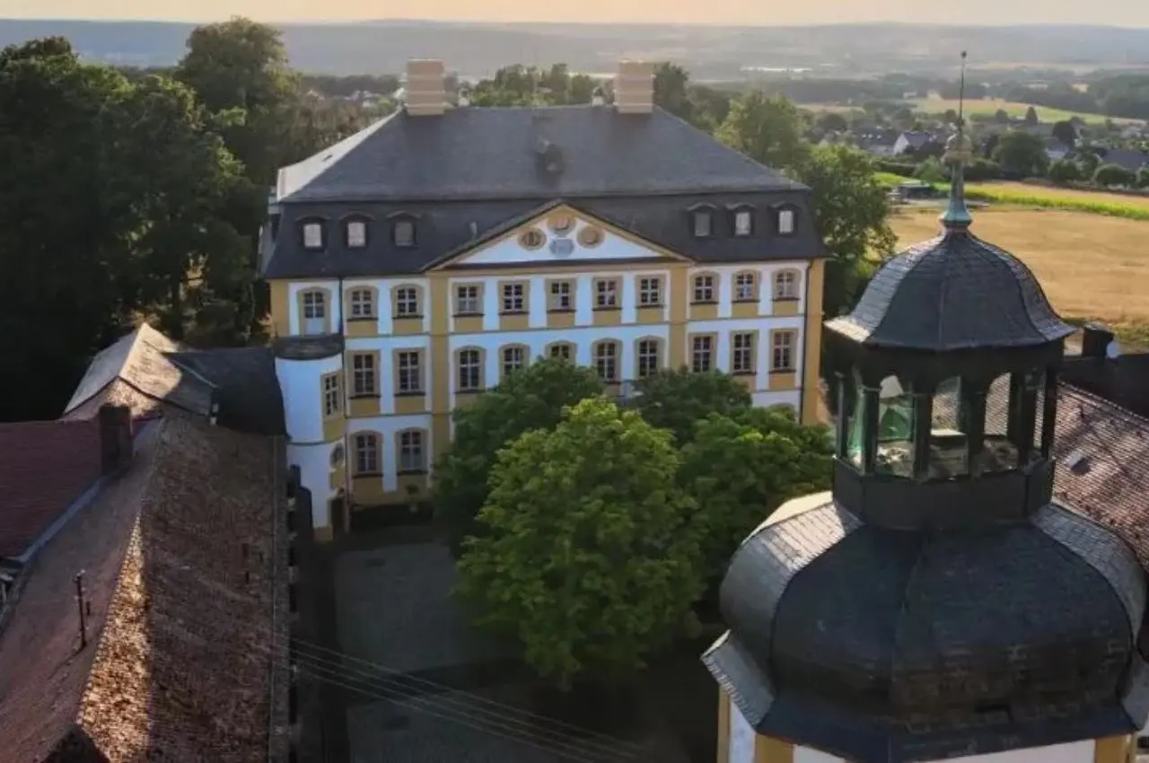 Schloss Jägersburg - Eventlocation bei Forchheim