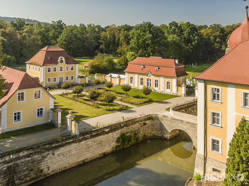 Gesamte Location Schloss Thurn