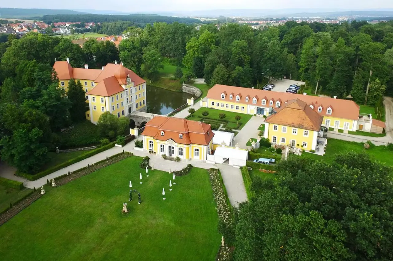 Schloss Thurn - Eventlocation Heroldsbach
