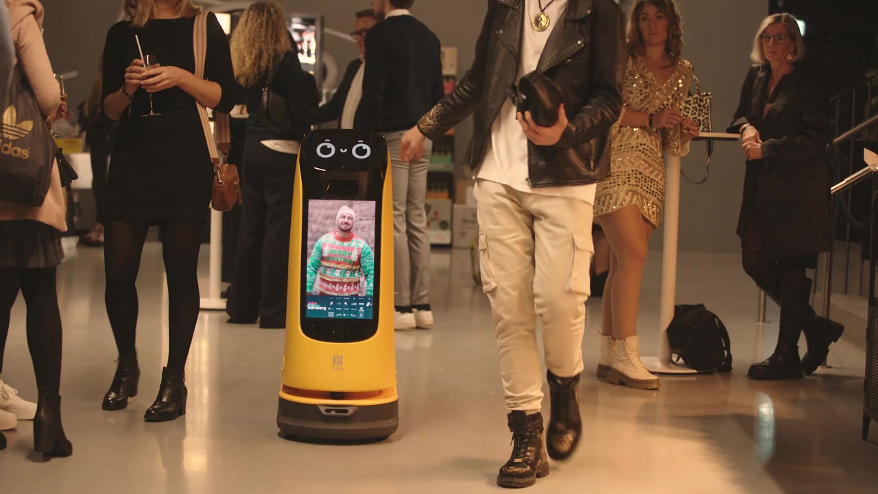 Service Roboter für Events