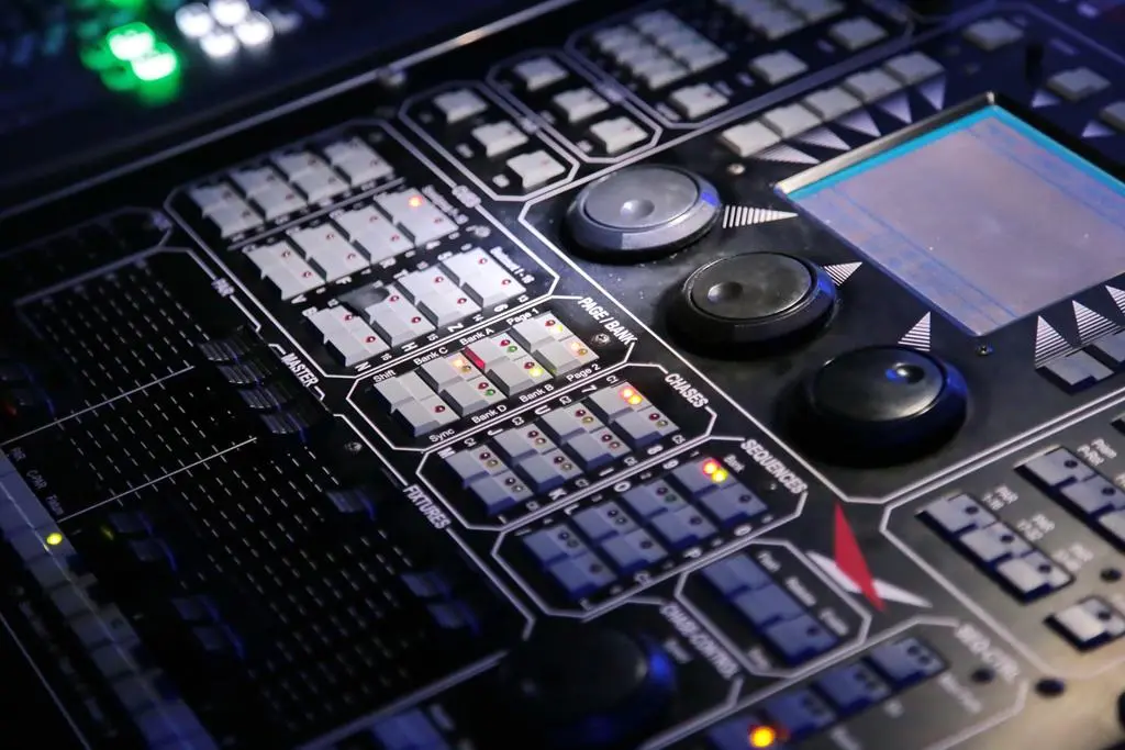 Veranstaltungstechnik und Licht