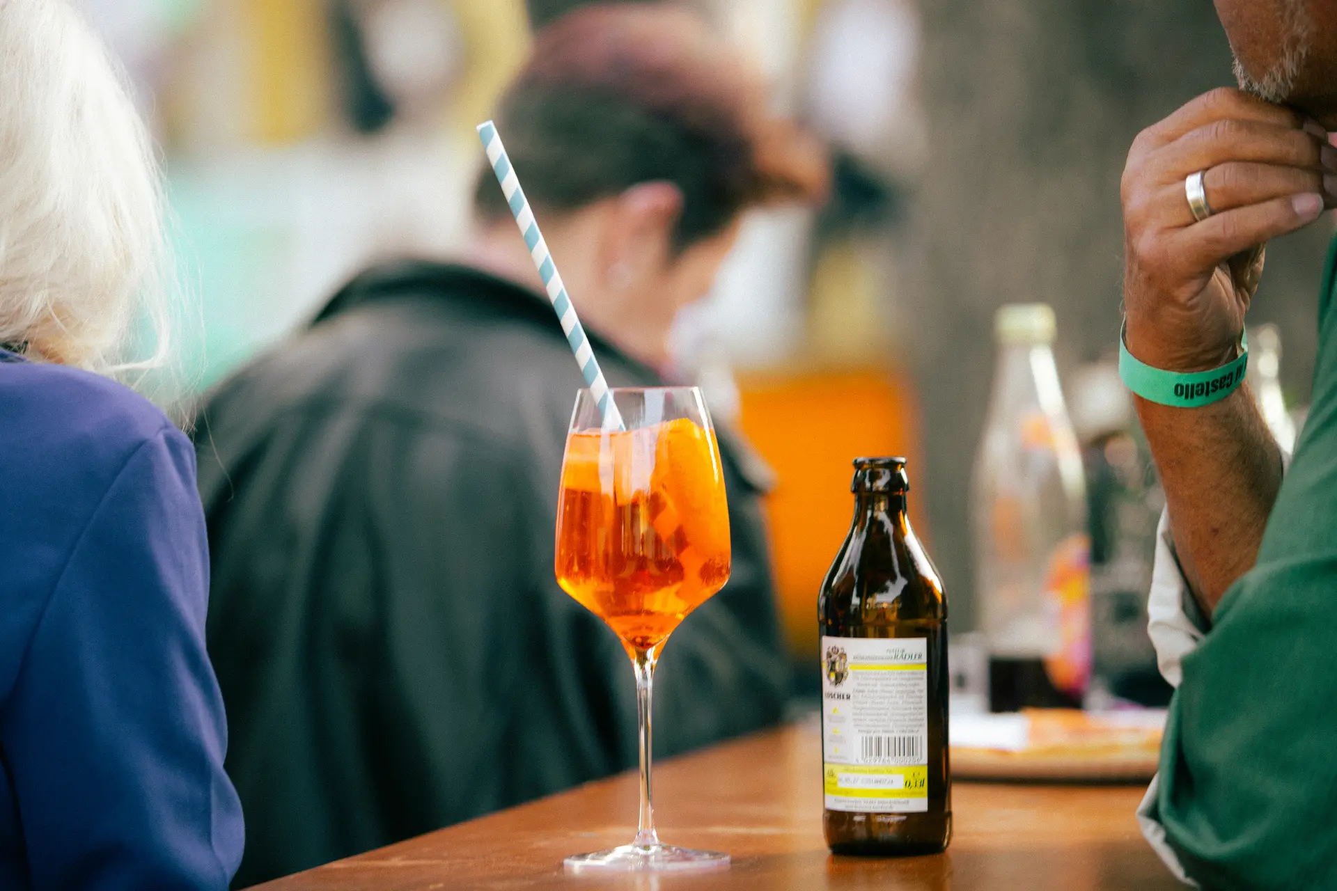 Aperol Spritz und italienische Drinks