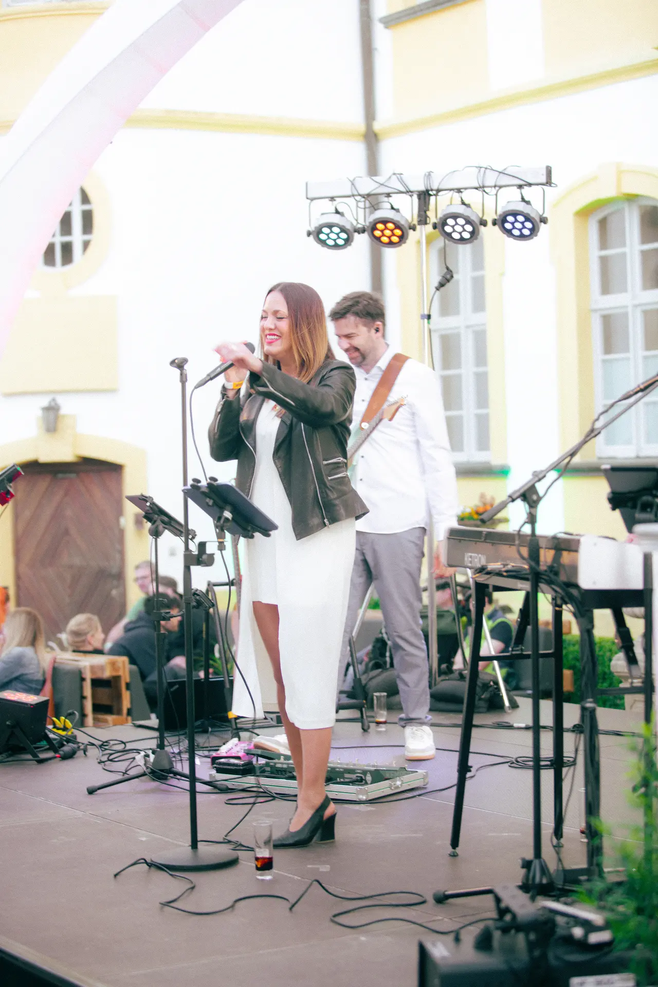 Live-Musik-Duo bei Dolce Vita Al Castello 2026